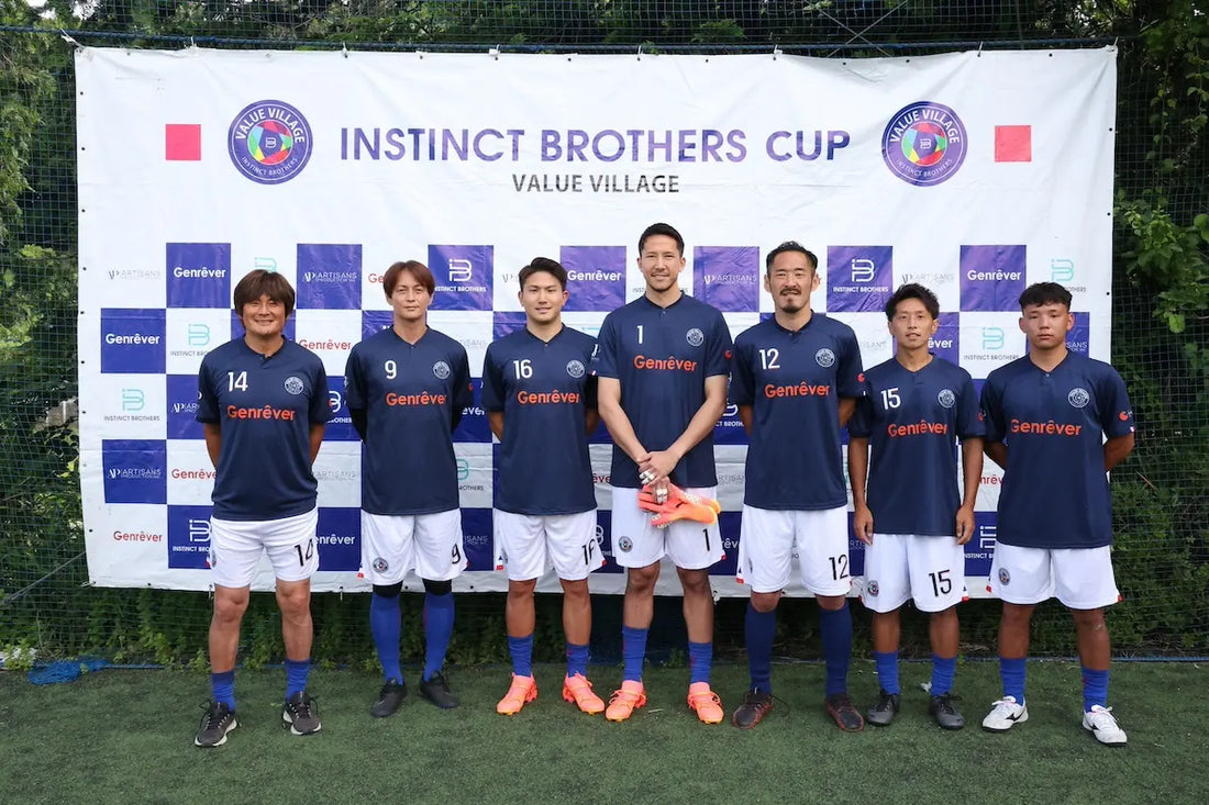 INSTINCT BROTHERSサッカースクールのご報告