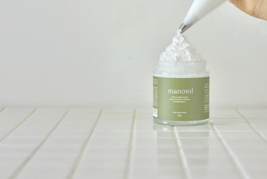 Manorol 洗顔 ホイップ