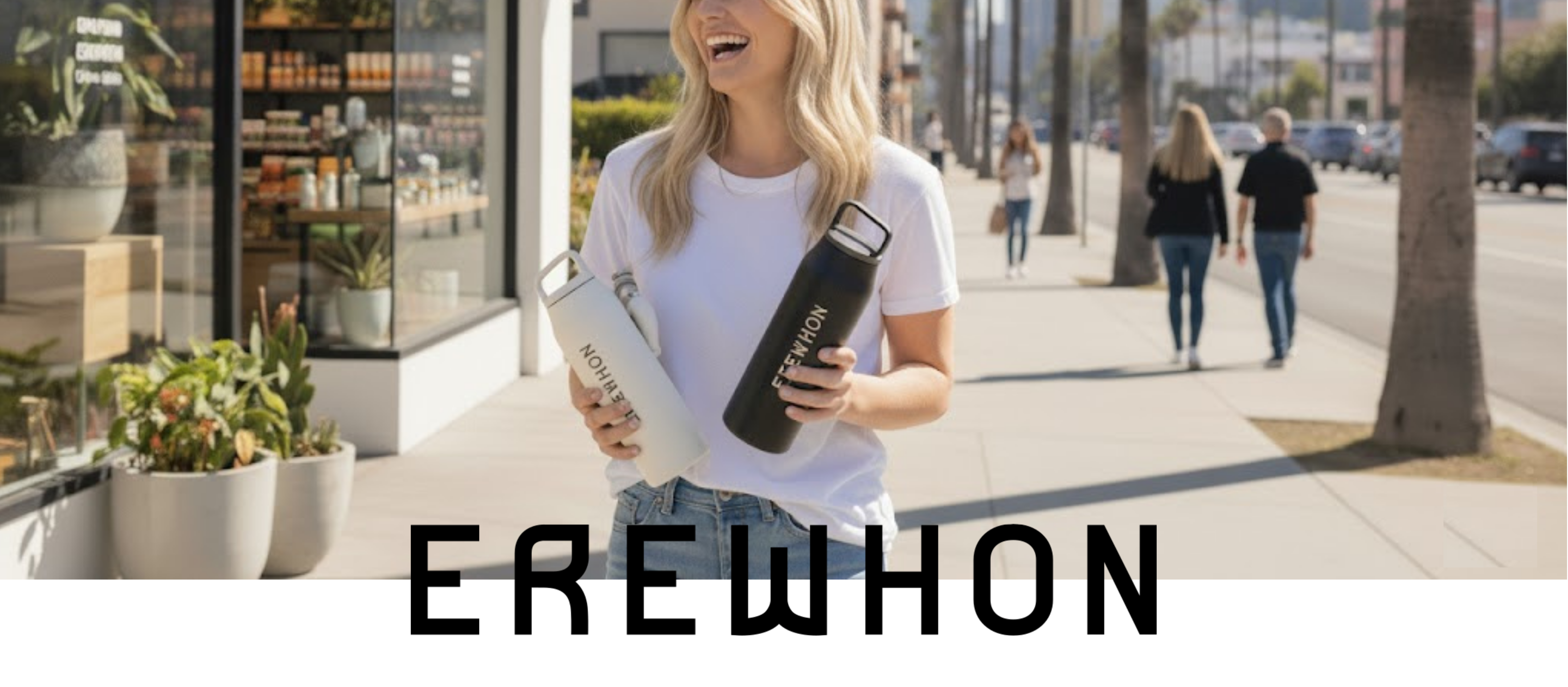 超高級オーガニックスーパーマーケット「Erewhon（エレウォン