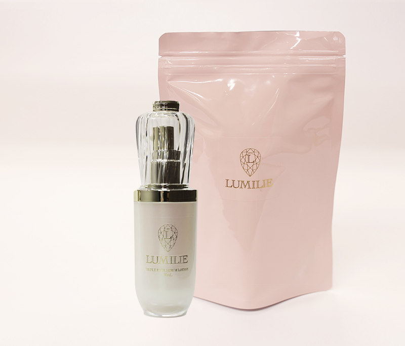 LUMILIE TRIPLE RICH SERUM LOTION(お試しミニボトル)