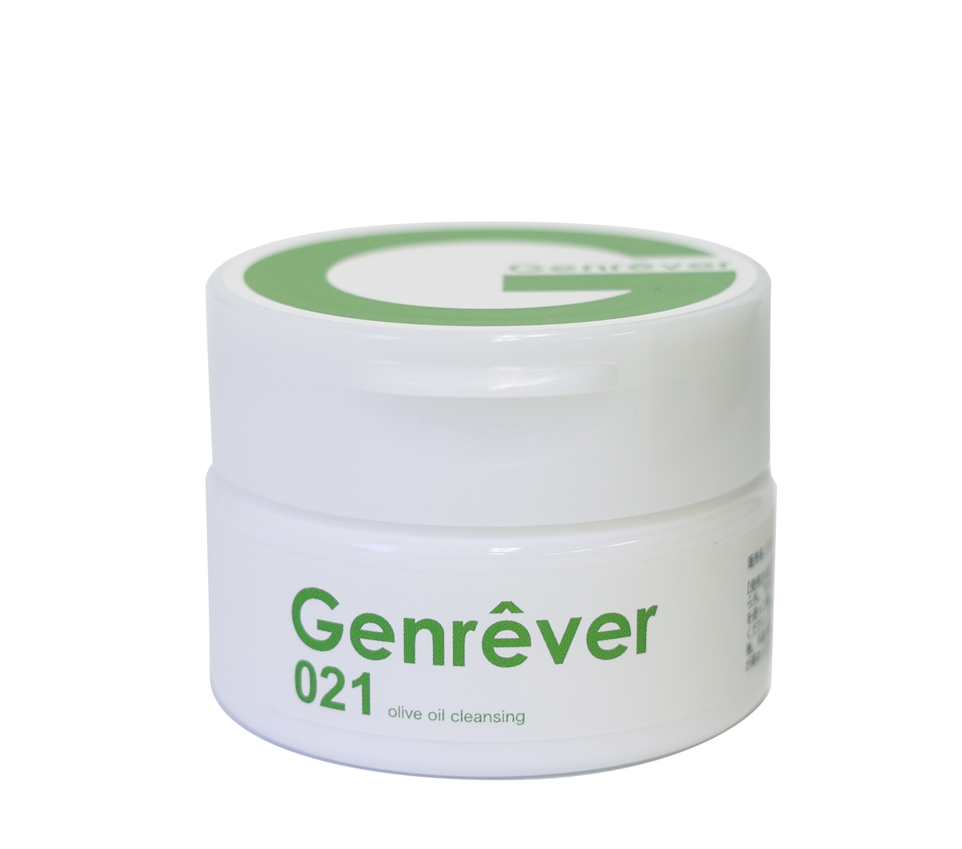 Genrêver 021(オリーブ油クレンジング)