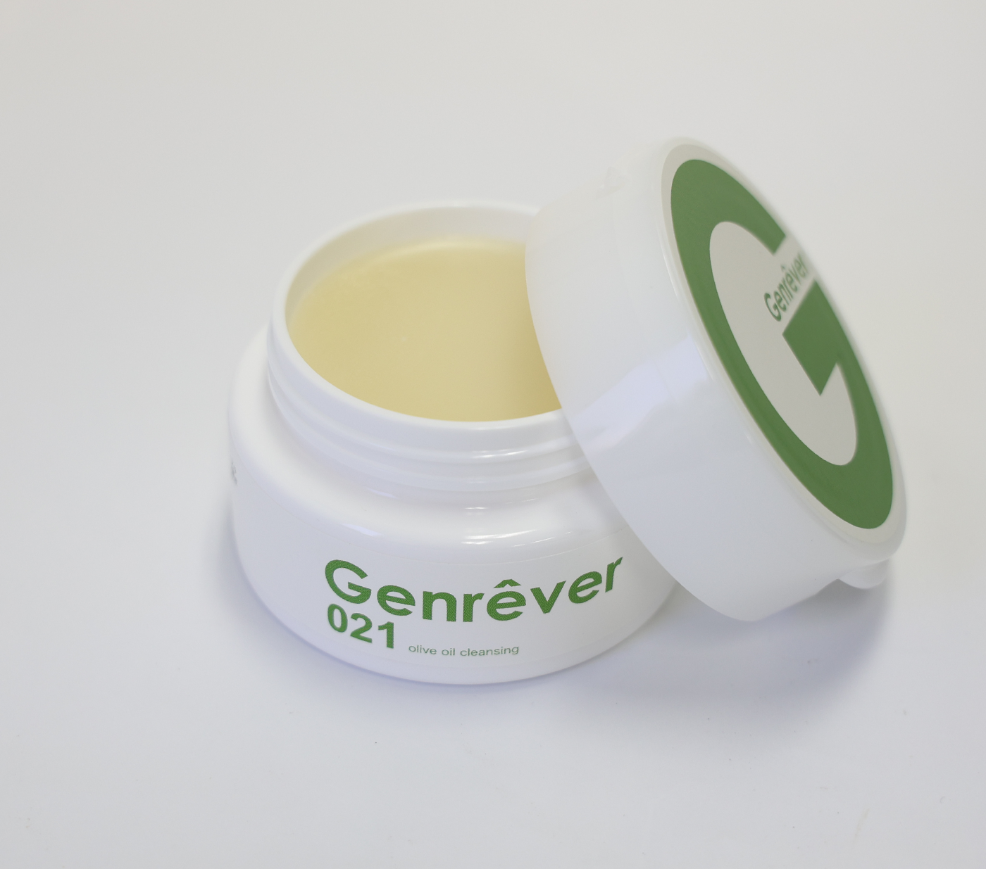 Genrêver 021(オリーブ油クレンジング)