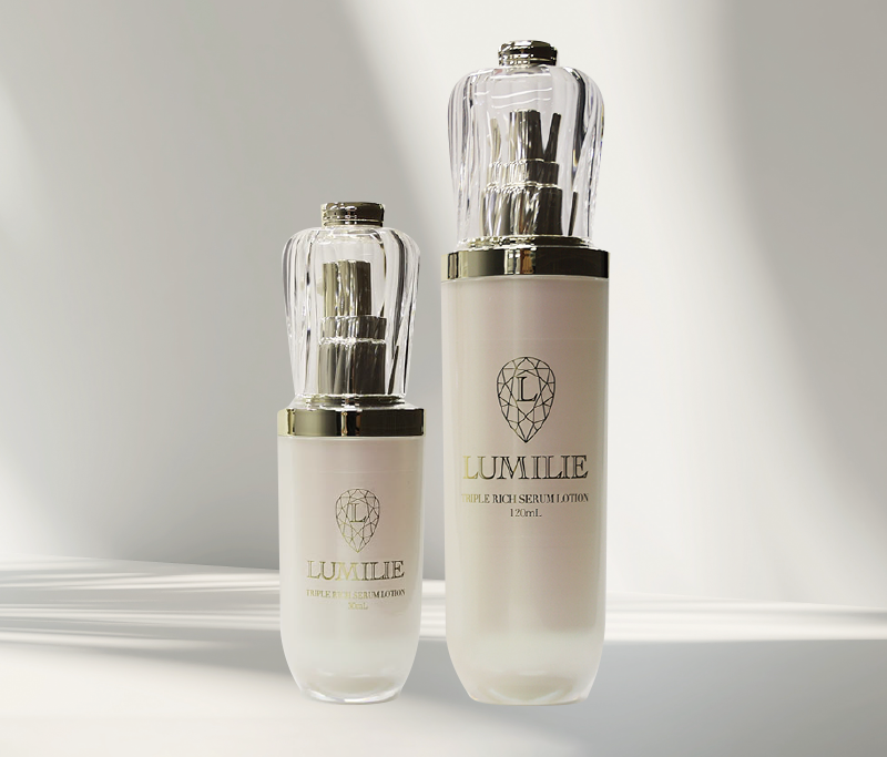 LUMILIE TRIPLE RICH SERUM LOTION(親子セット)