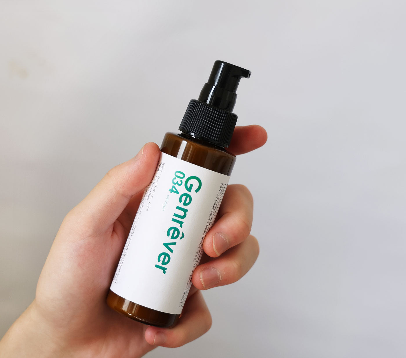 Genrêver 034(ヒト幹細胞乳液 )