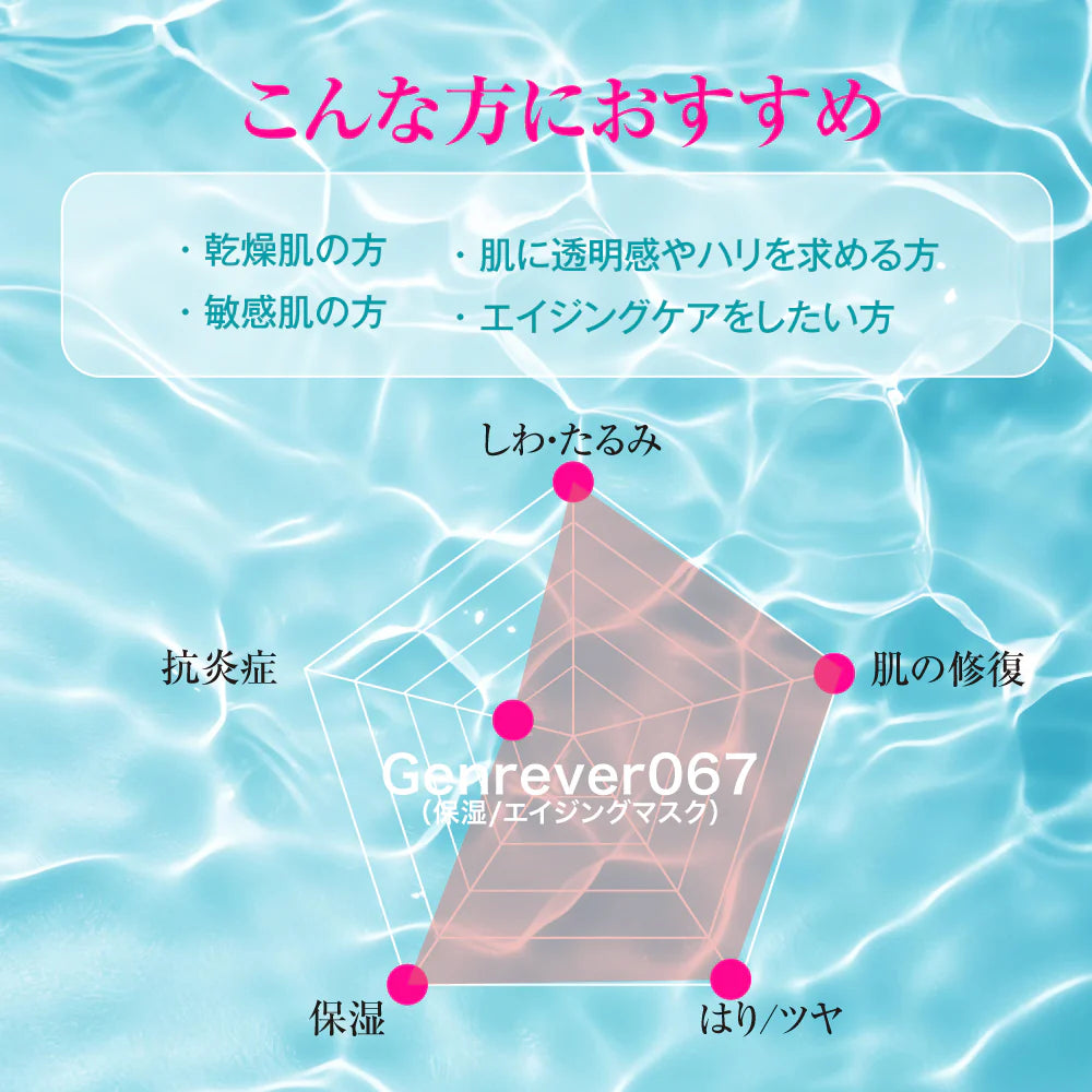 Genrêver 067(保湿/エイジングマスク)