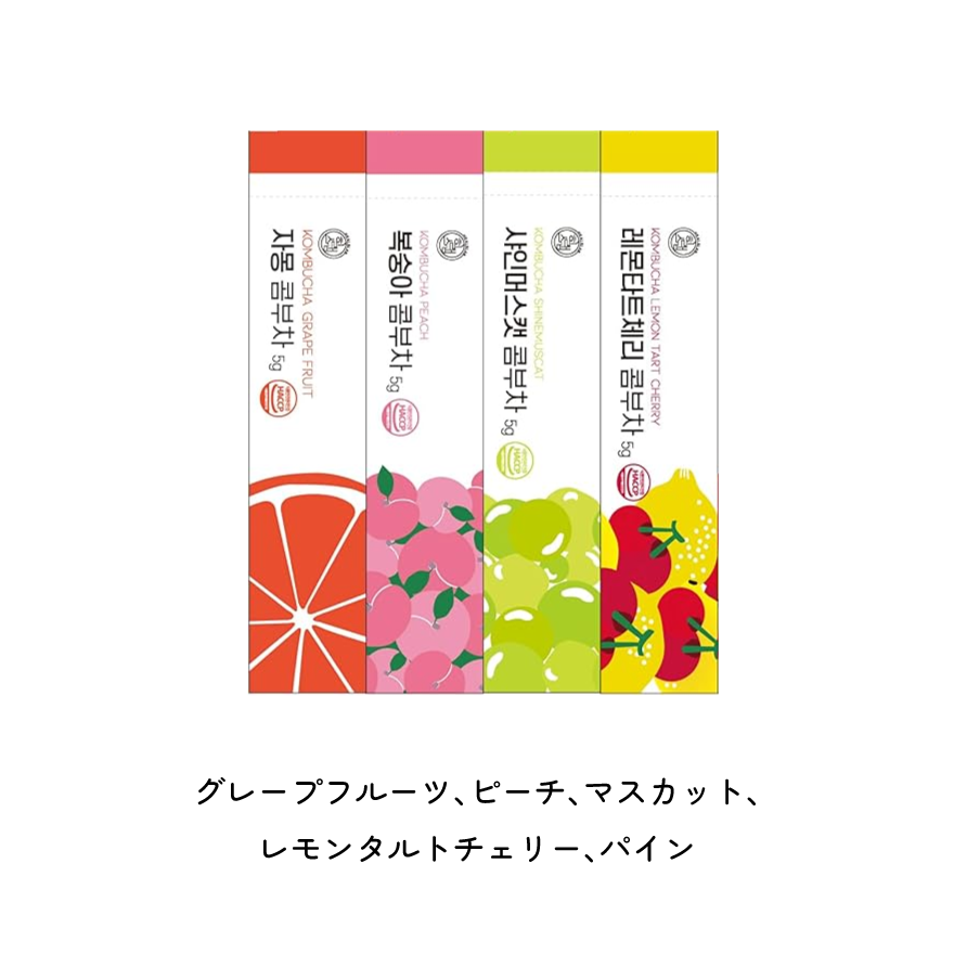 コンブチャ(発酵飲料)