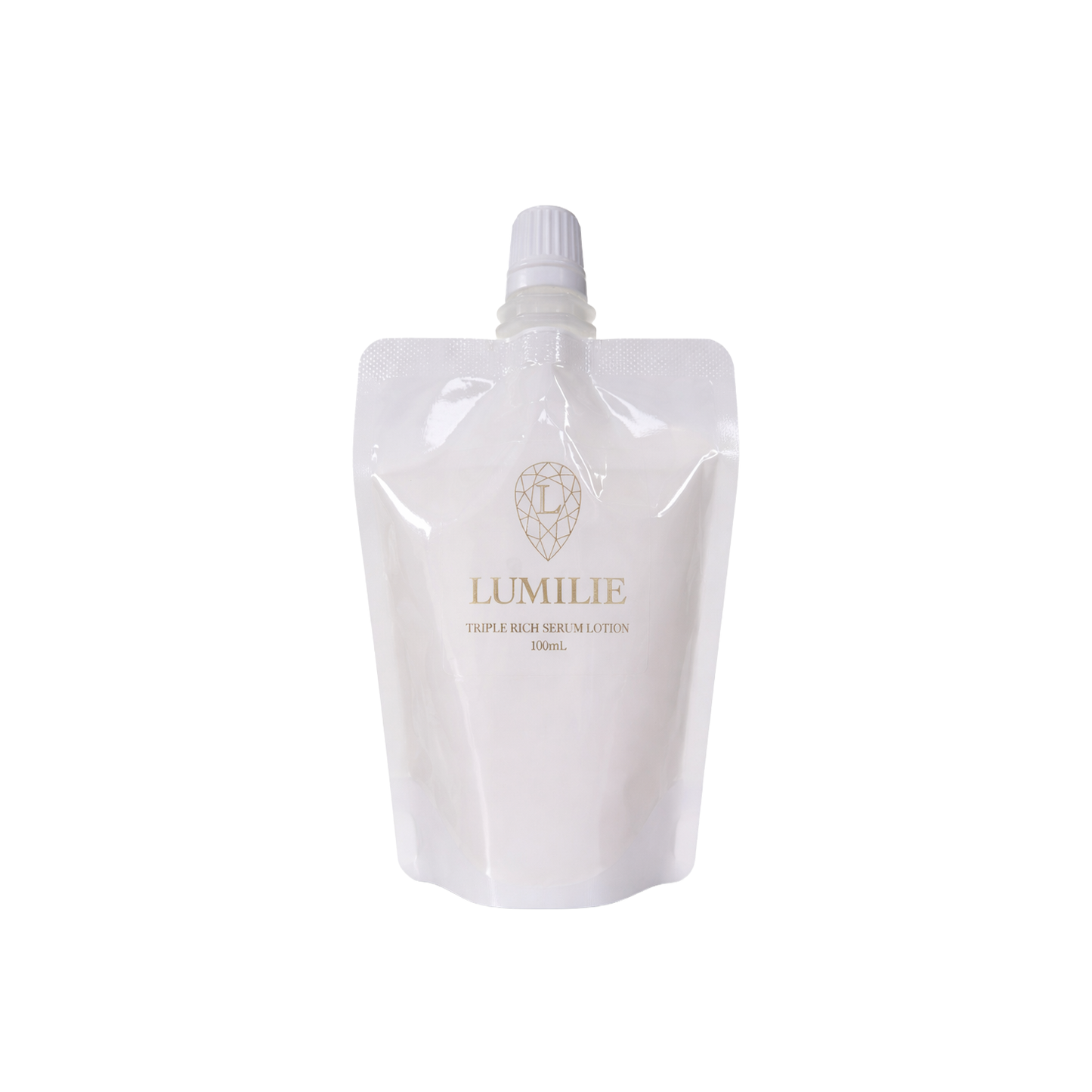 LUMILIE TRIPLE RICH SERUM LOTION(詰め替え用)