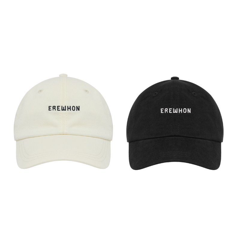 EREWHON ダッドハット オフホワイト