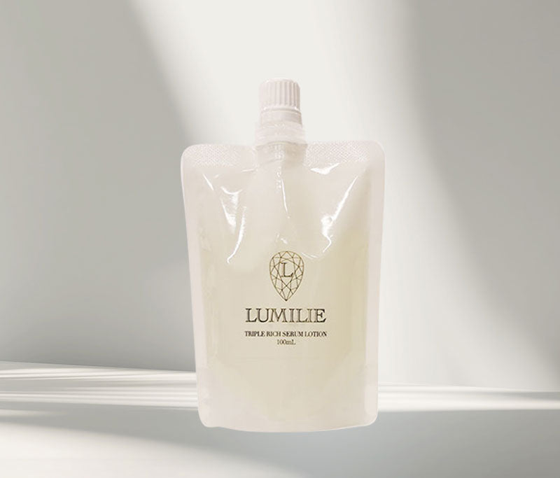 LUMILIE TRIPLE RICH SERUM LOTION(詰め替え用)
