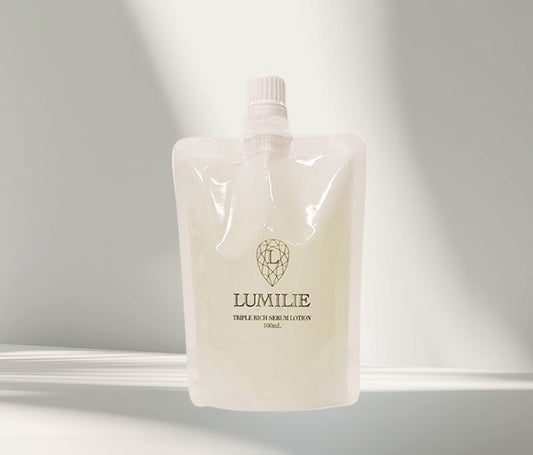 LUMILIE TRIPLE RICH SERUM LOTION(詰め替え用)