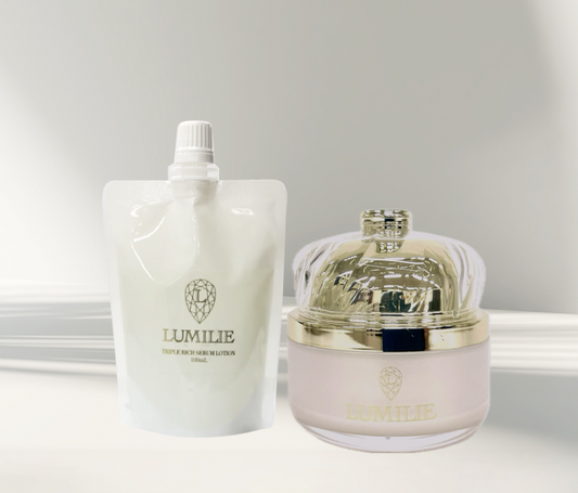LUMILIEプラチナリピーターSET