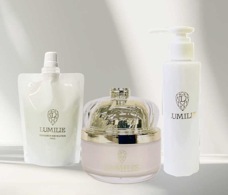 LUMILIEエイジングケアリピーターSET