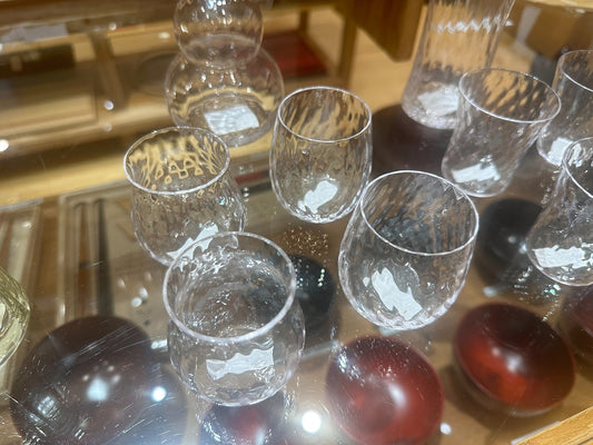 江戸切子のグラス
