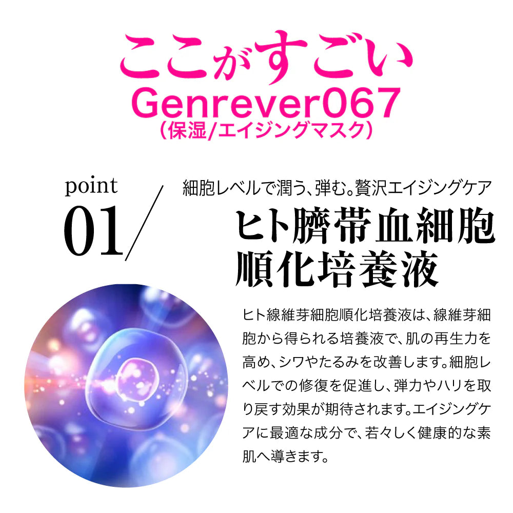 Genreverお得にお試し！使い分けセット