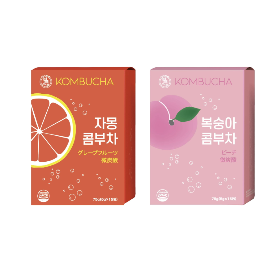 コンブチャ（発酵飲料）