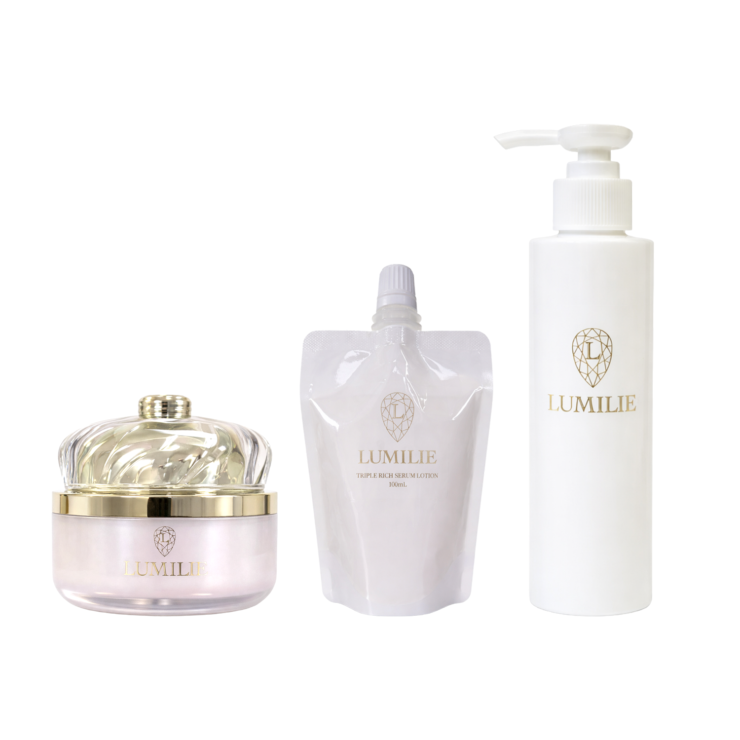 LUMILIEエイジングケアリピーターSET