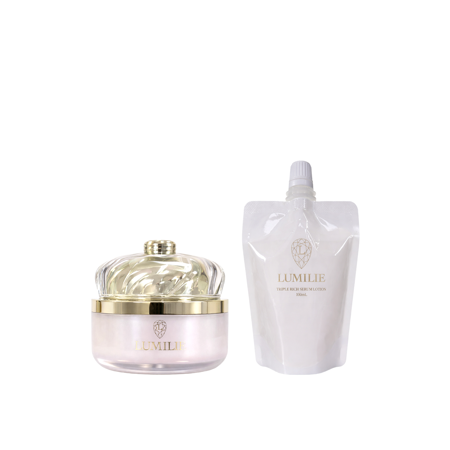 LUMILIEプラチナリピーターSET