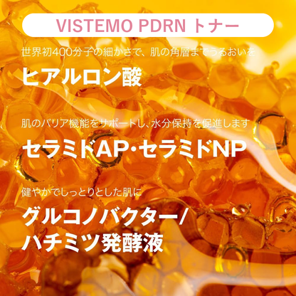 【VISTEMO スキンケアコンプリートセット】肌力を高める5ステップ集中ケア