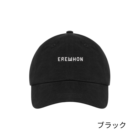 EREWHON ダッドハット　ブラック