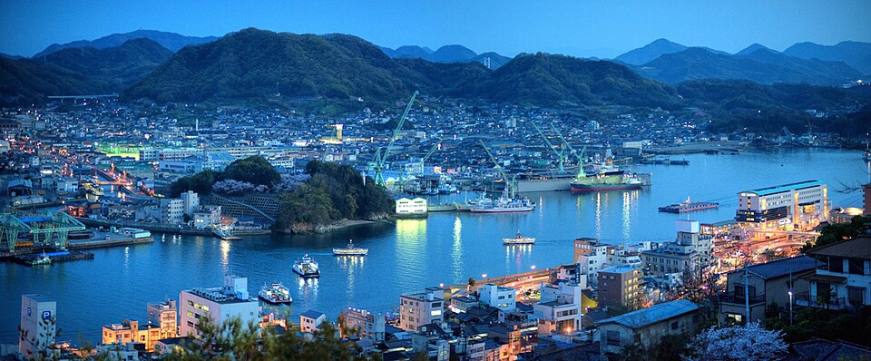 Reference photo of Hiroshima