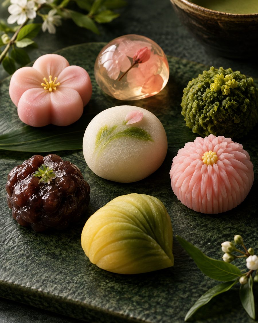 Regional confectionery (concept image)